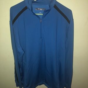 Greg Norman 3/4  Golf Pullover Dri-Fit Size: LG